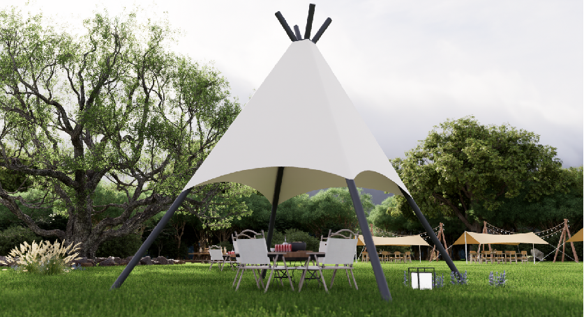 科尔沁右翼中旗营地帐篷厂家：聚焦场景创新，引领露营经济新潮流